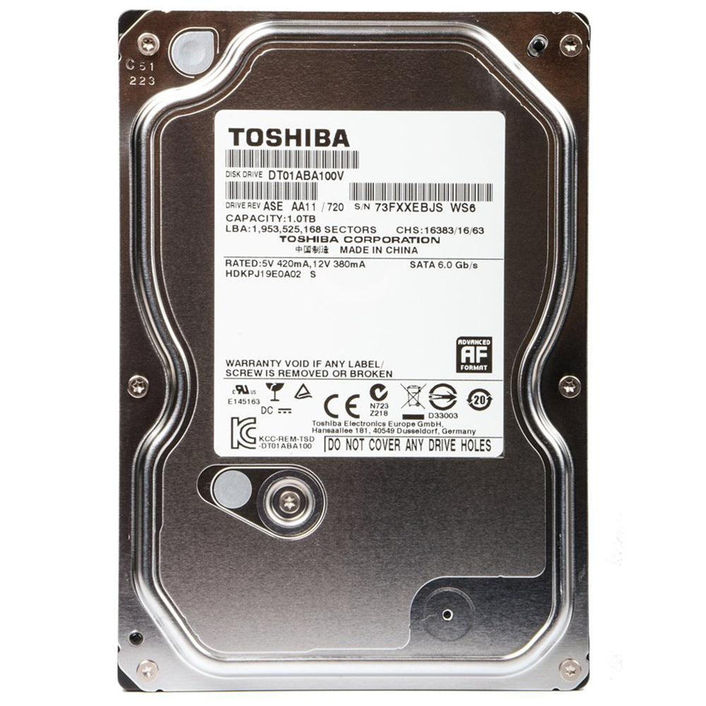 Toshiba 1TB 3.5 Inch Internal PC Hard Drive (Original Used) - Kimo Store