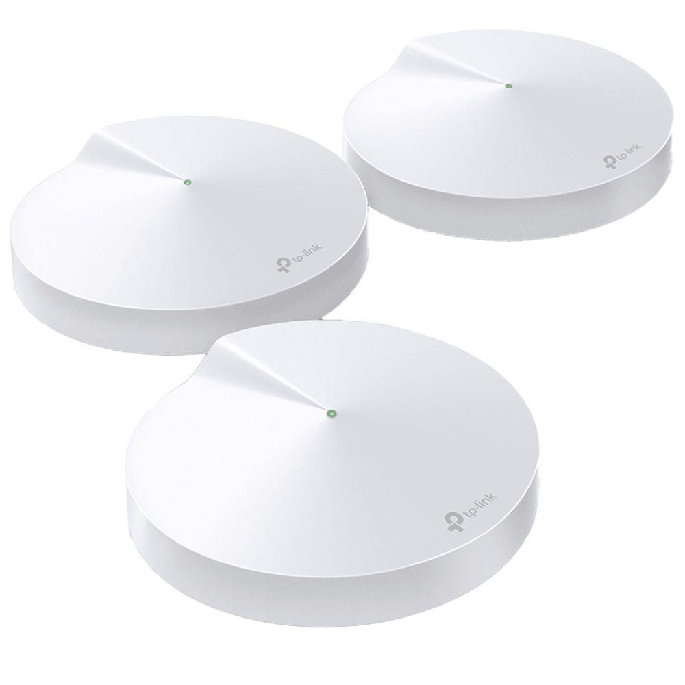 TP-Link Deco M5 Dual Band Home Wi-Fi System 1300Mbps (3 Pack)