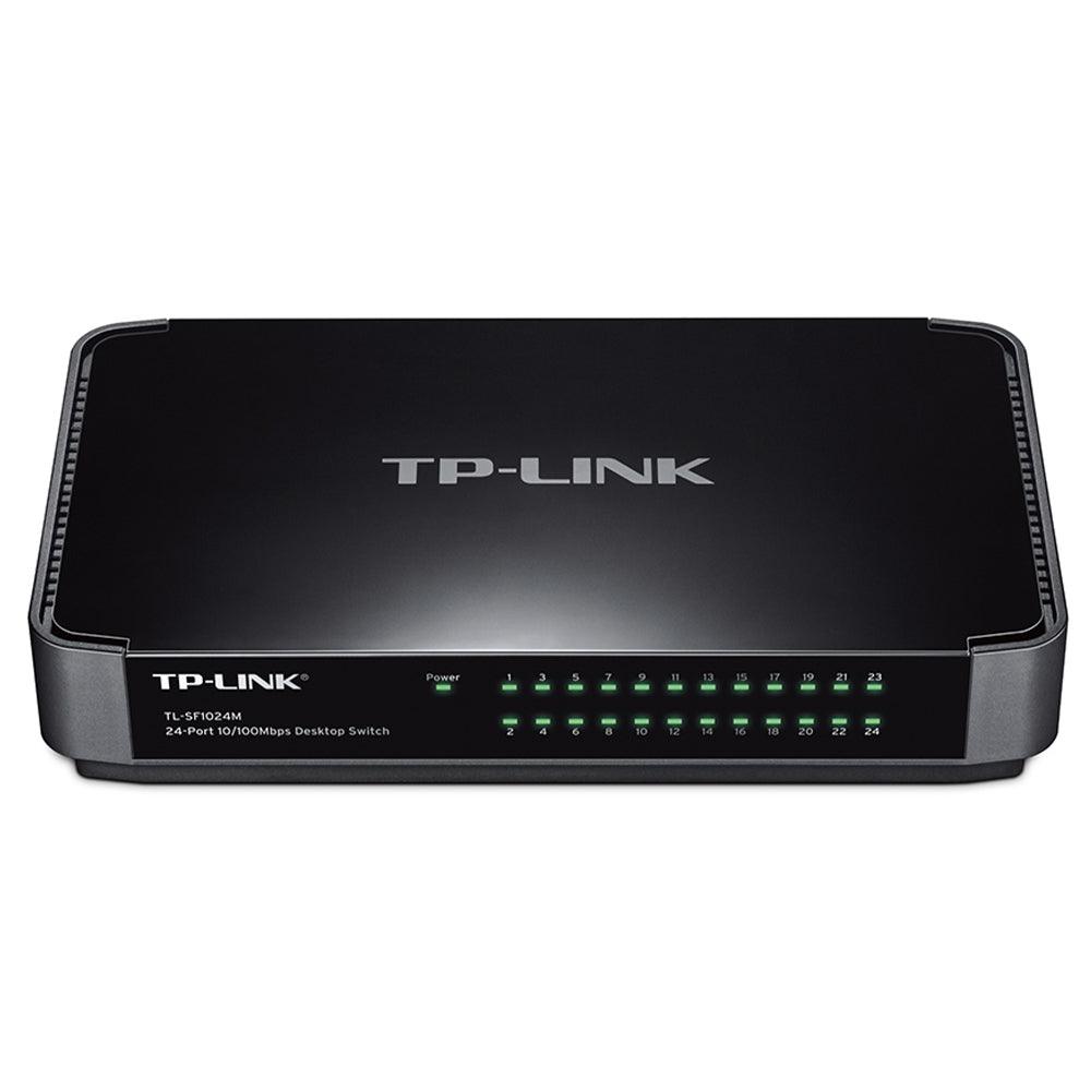TP-Link TL-SF1024M Unmanaged Desktop Switch 24 Port 10/100Mbps - Kimo Store