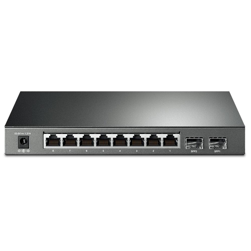 TP-Link TL-SG2210P Unmanaged Desktop Switch 8 Ports PoE+ 10/100/1000Mbps + 2 Ports SFP 10/100/1000Mbps 61W