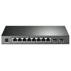 TP-Link TL-SG2210P Unmanaged Desktop Switch 8 Ports PoE+ 10/100/1000Mbps + 2 Ports SFP 10/100/1000Mbps 61W