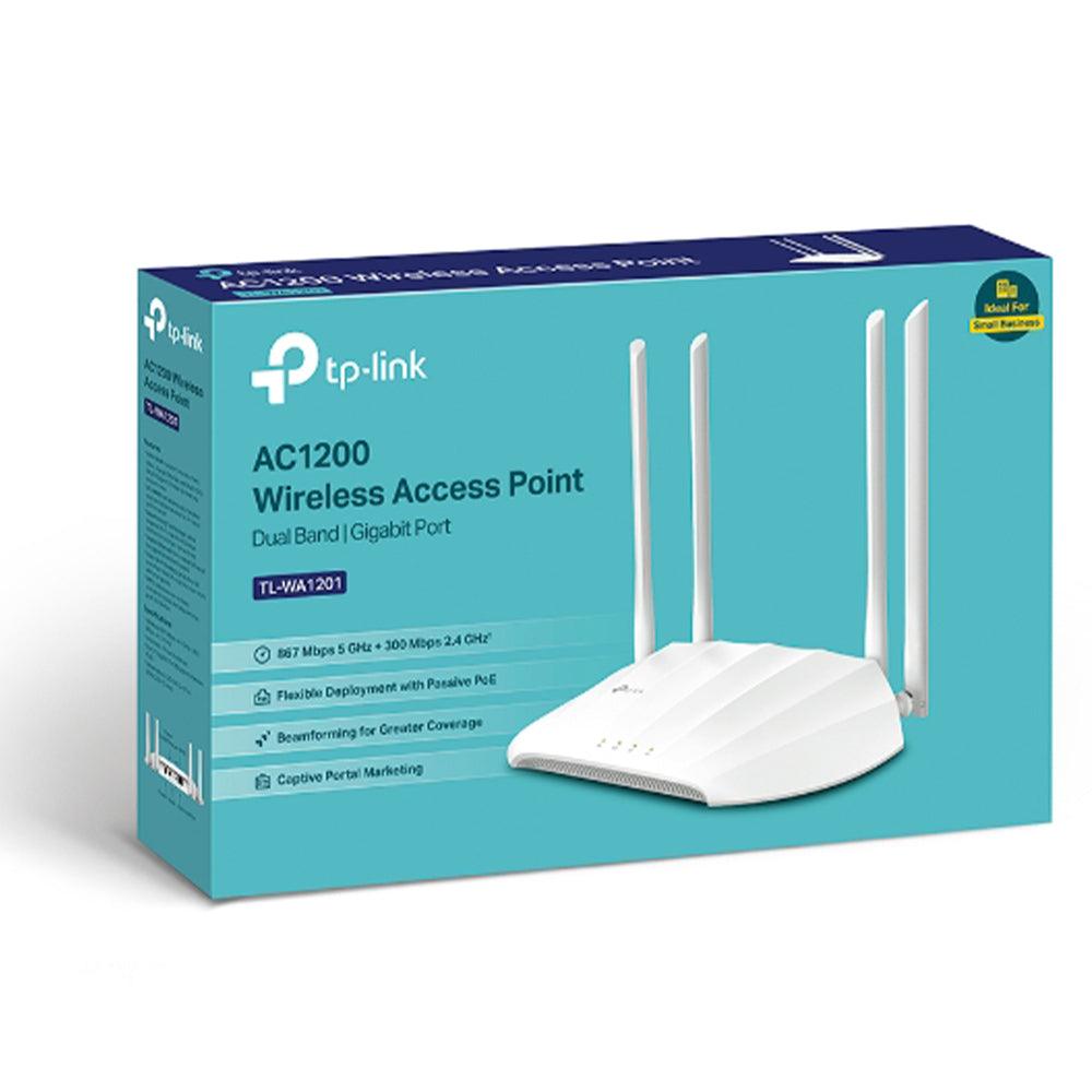 Access Point TP-Link TL-WA1201 Gigabit 1Port 4Antenna 1200Mbps