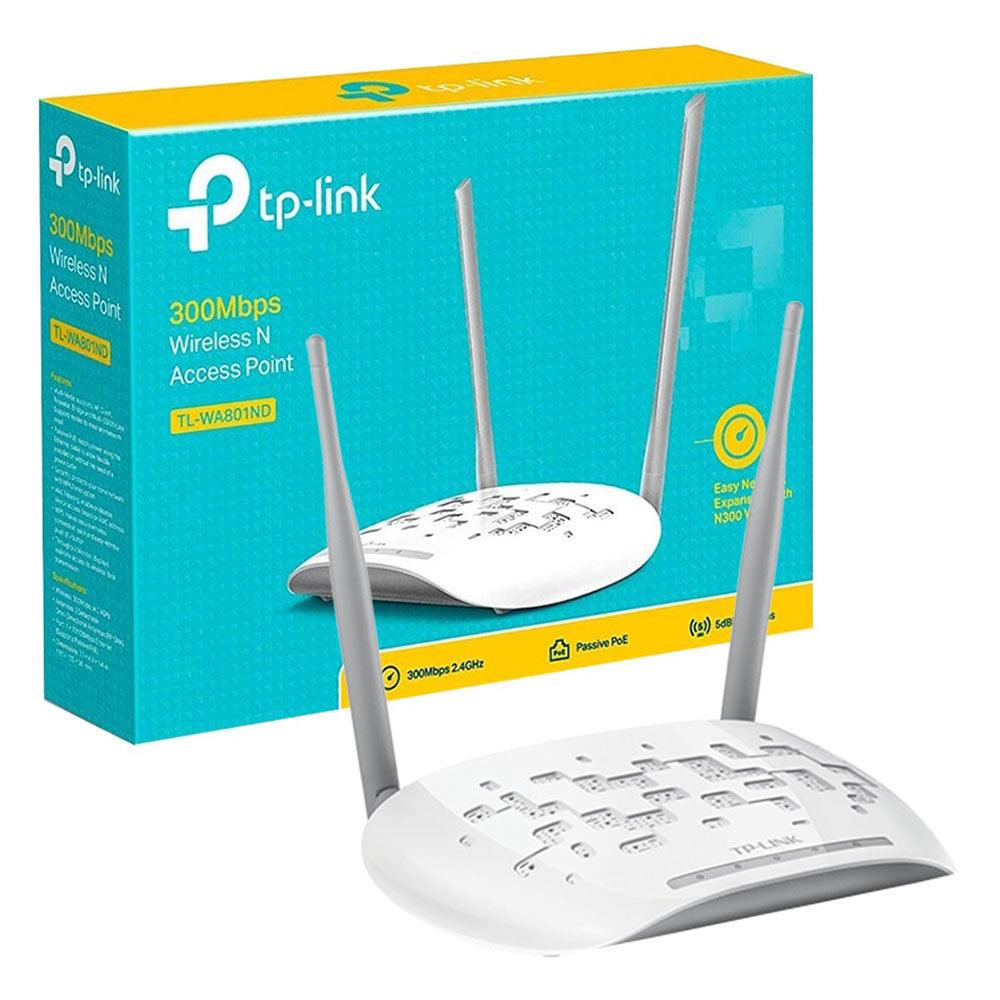 Access Point Setup TL-WA801ND Punto De Acceso Inalu00e1mbrico