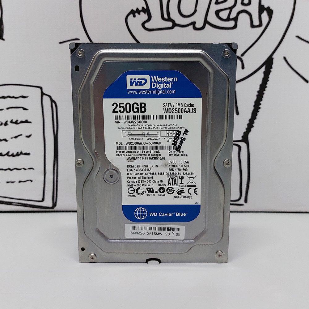 Western Digital 250GB 3.5 Inch Internal PC Hard Drive (Original Used) - Kimo Store