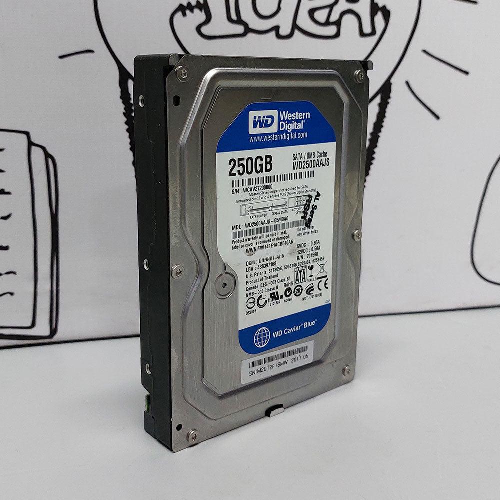 Western Digital 250GB 3.5 Inch Internal PC Hard Drive (Original Used) - Kimo Store