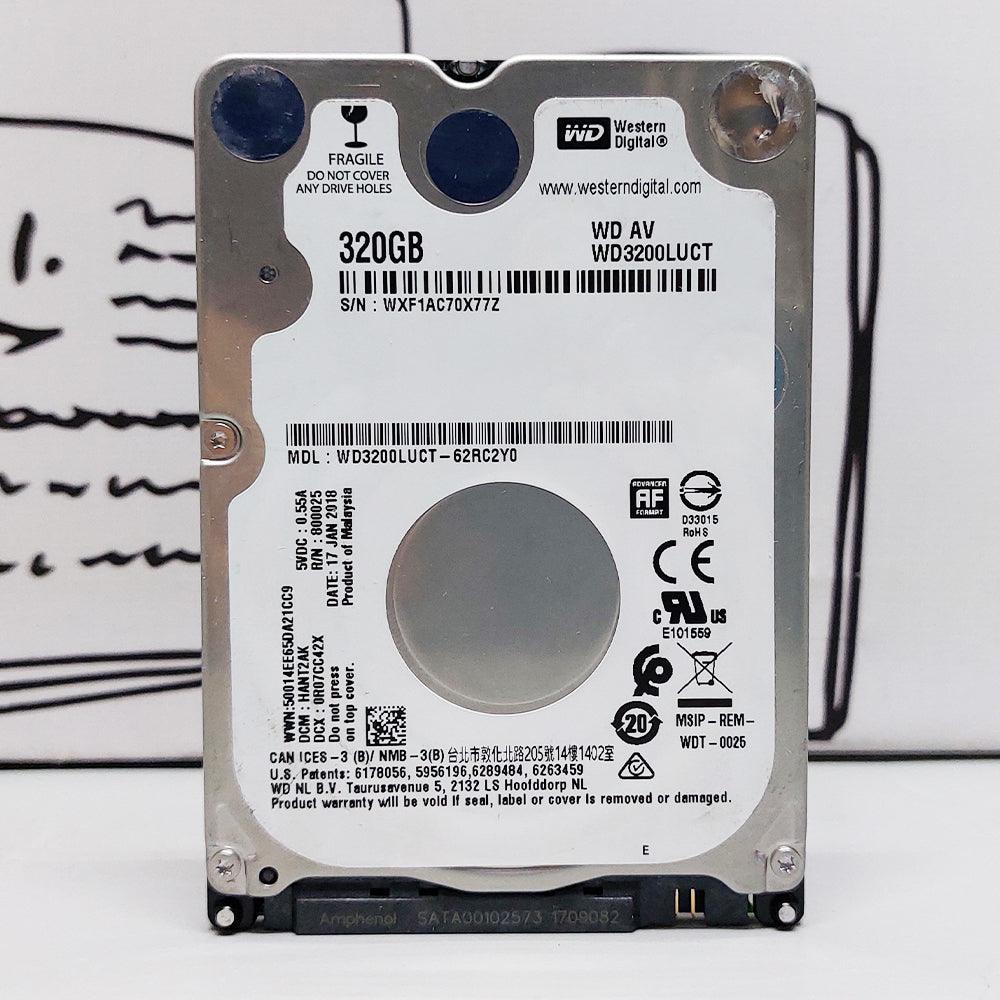 Western Digital  Internal Laptop Hard Drive 