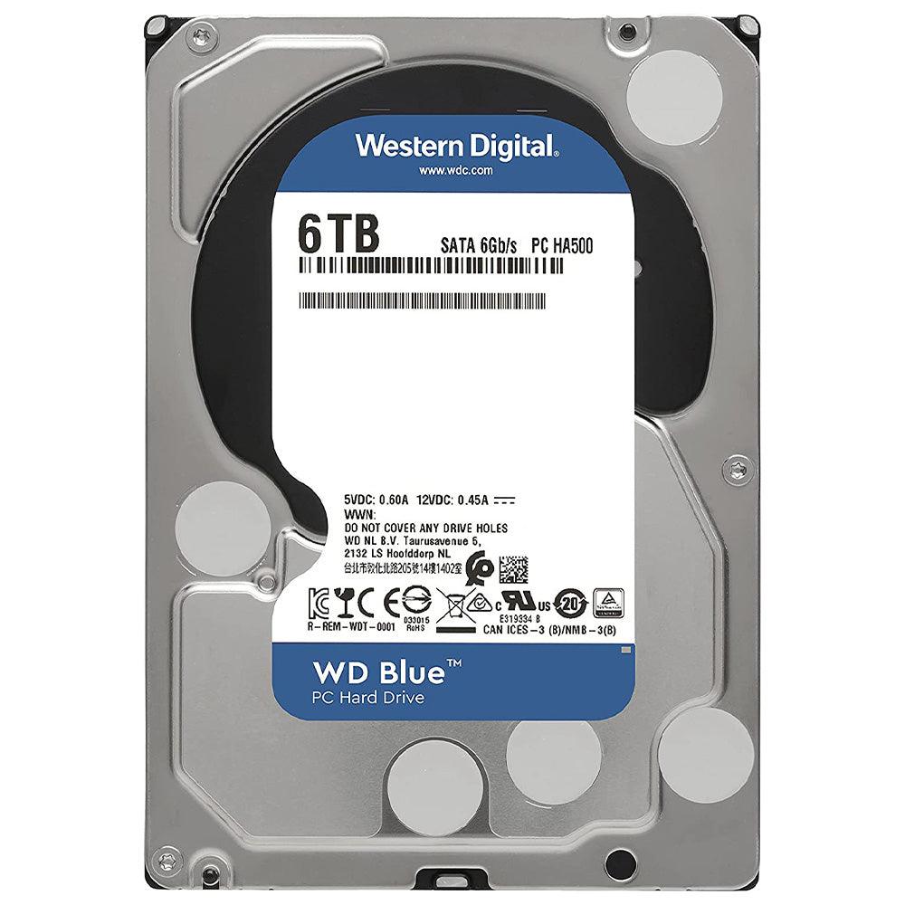 Western Digital Blue 6TB 3.5 Inch Internal