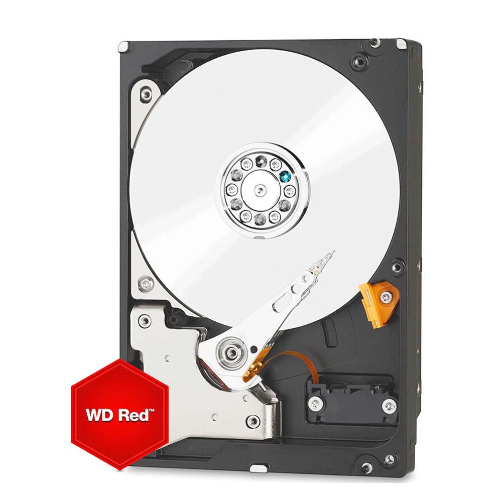 Western Digital Red NAS 4TB 3.5 Inch Sever 