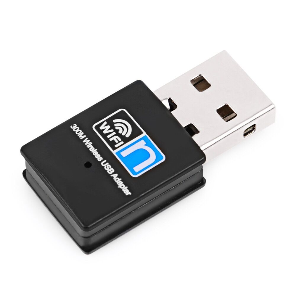 WiFi USB Dongle Adapter 300Mbps 