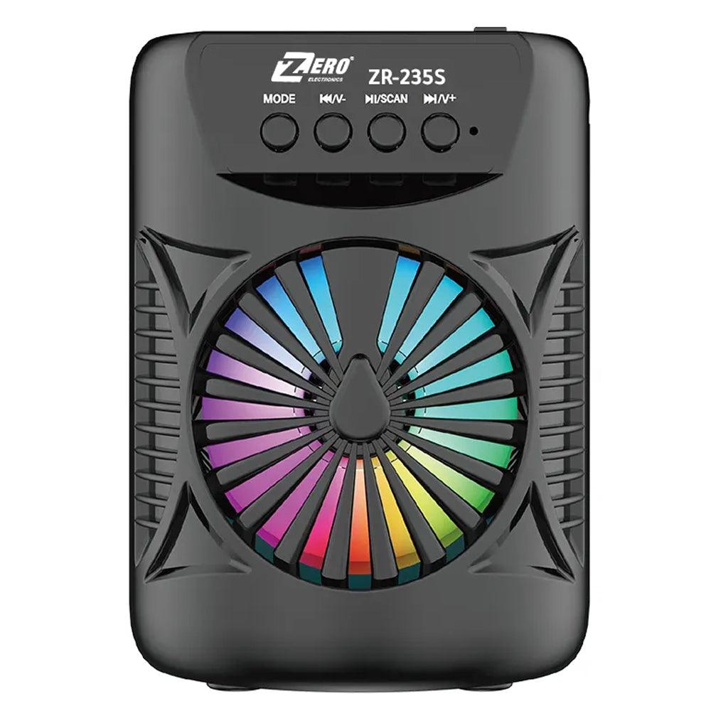 Zero ZR-235S Rechargeable Portable Speaker