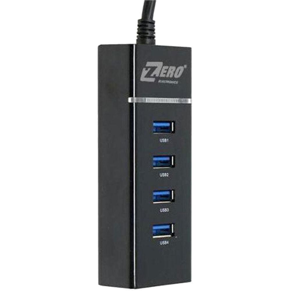 موزع USB زيرو 4 منافذ ZR301