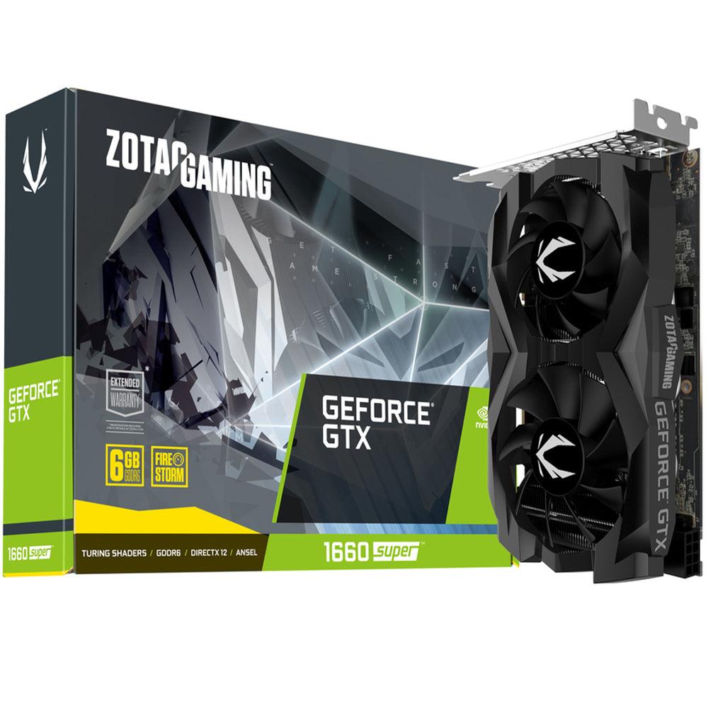 Zotac Gaming GeForce GTX 1660 SUPER 6GB GDDR6 Graphics Card